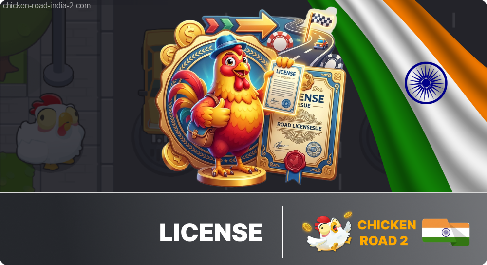 Chicken Road 2 legal casino access in India